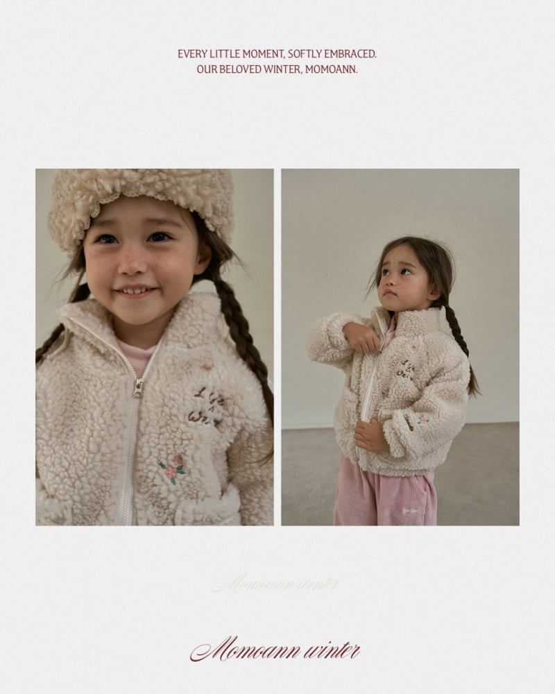 Momo Ann - Korean Children Fashion - #prettylittlegirls - Frill Turtleneck Tee - 11