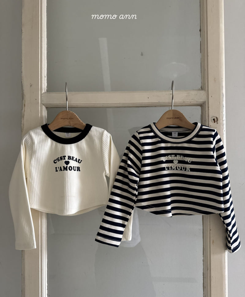 Momo Ann - Korean Children Fashion - #prettylittlegirls - Jelly Crop Tee - 7