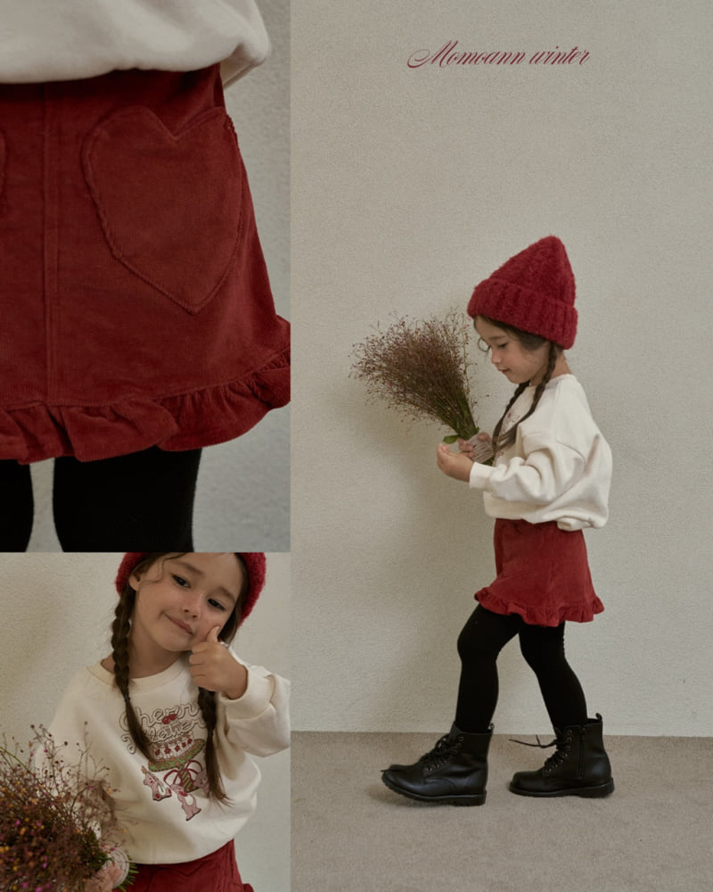 Momo Ann - Korean Children Fashion - #prettylittlegirls - Heart Skirt - 7