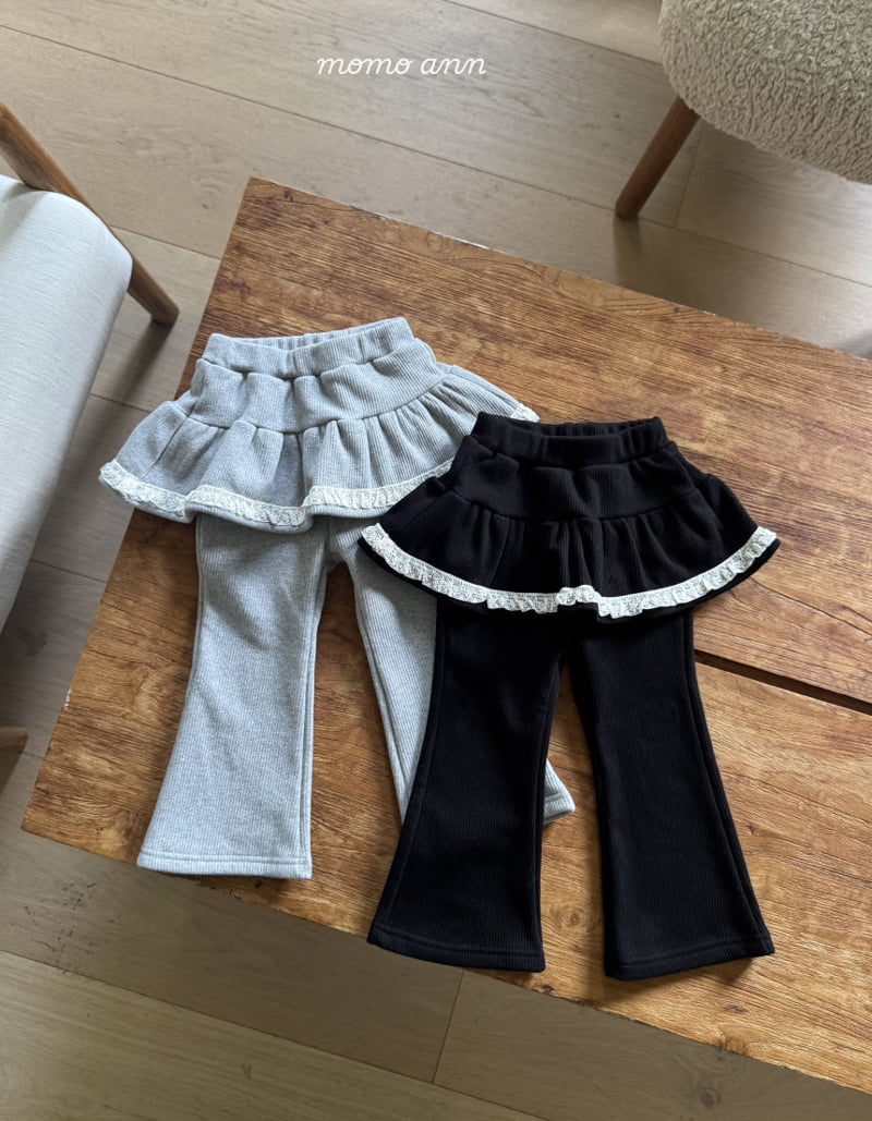 Momo Ann - Korean Children Fashion - #stylishchildhood - Betty Skirt Leggings - 5