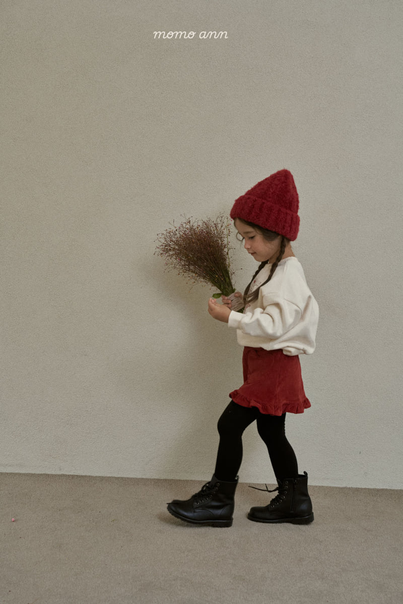 Momo Ann - Korean Children Fashion - #todddlerfashion - Frill Leggings - 2