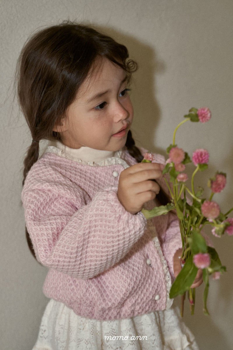 Momo Ann - Korean Children Fashion - #todddlerfashion - Label Turtleneck Tee