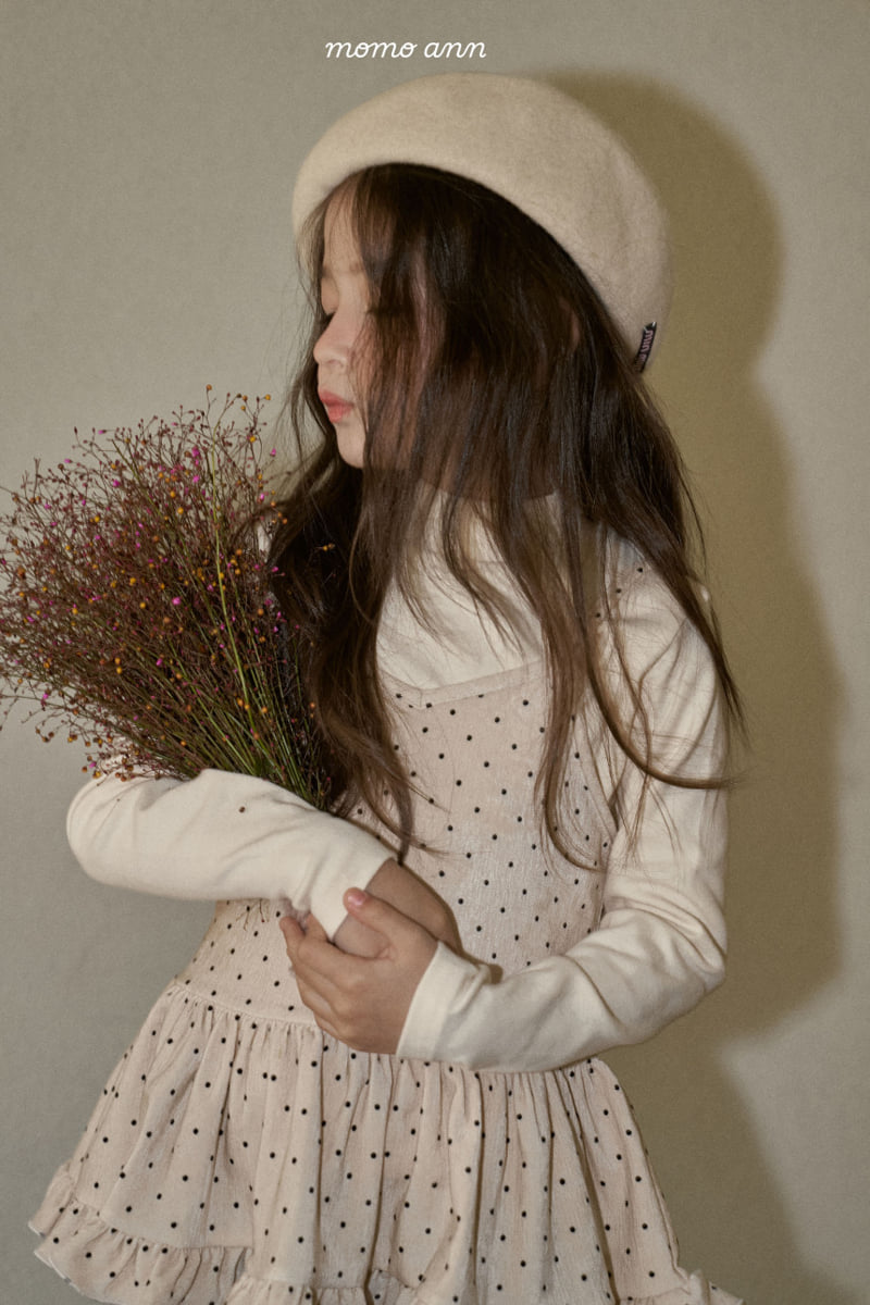Momo Ann - Korean Children Fashion - #toddlerclothing - Label Turtleneck Tee - 2