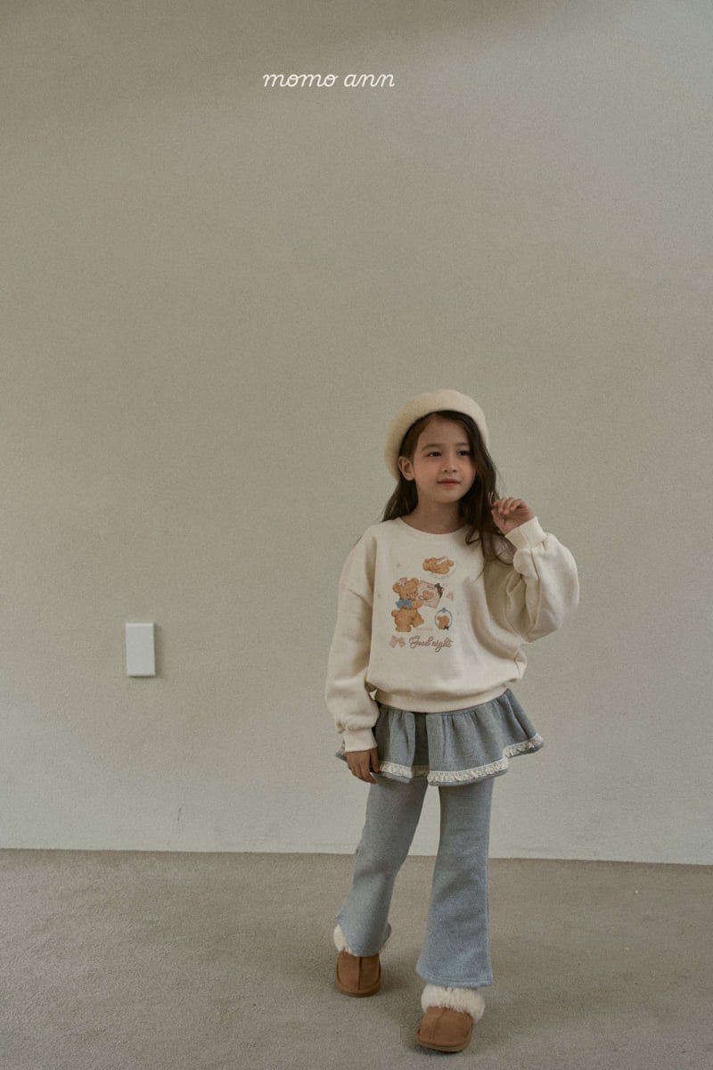 Momo Ann - Korean Women Fashion - #momslook - Cutie Sweatshirt (with Mom) - 10