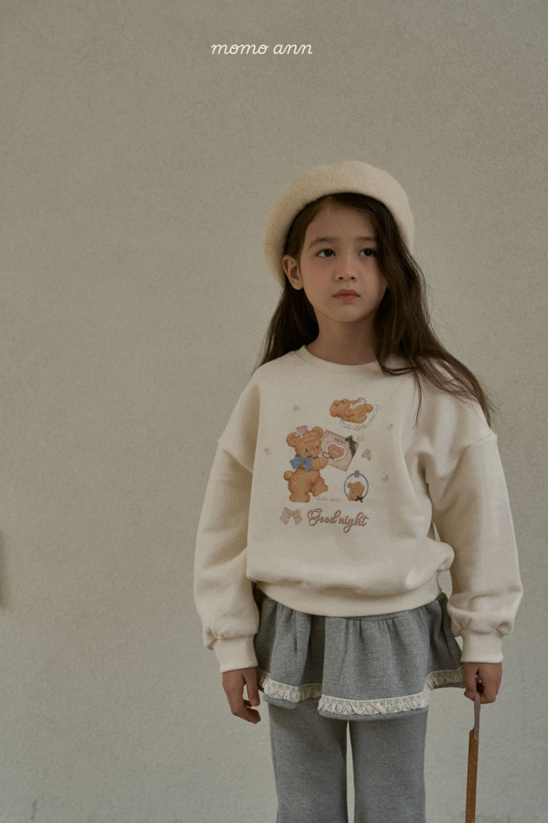 Momo Ann - Korean Women Fashion - #momslook - Cutie Sweatshirt (with Mom) - 6