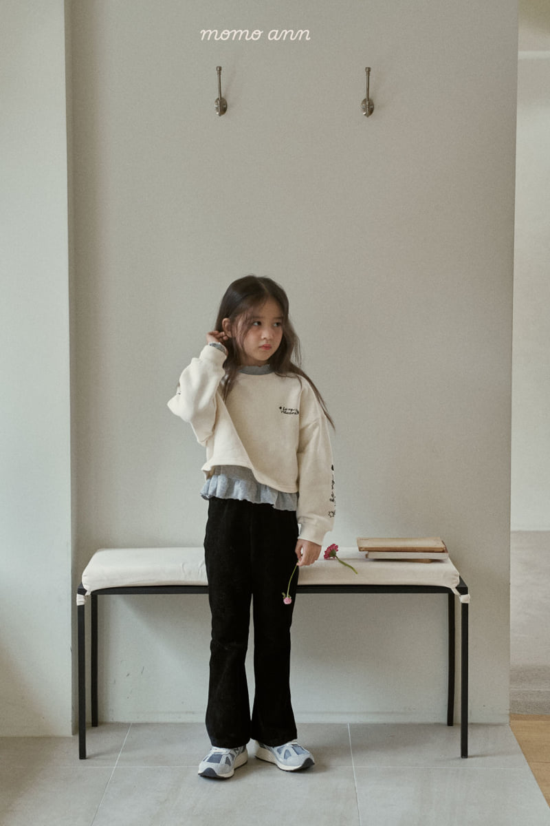 Momo Ann - Korean Women Fashion - #momslook - Roy Bootcut Pants (with Mom) - 7