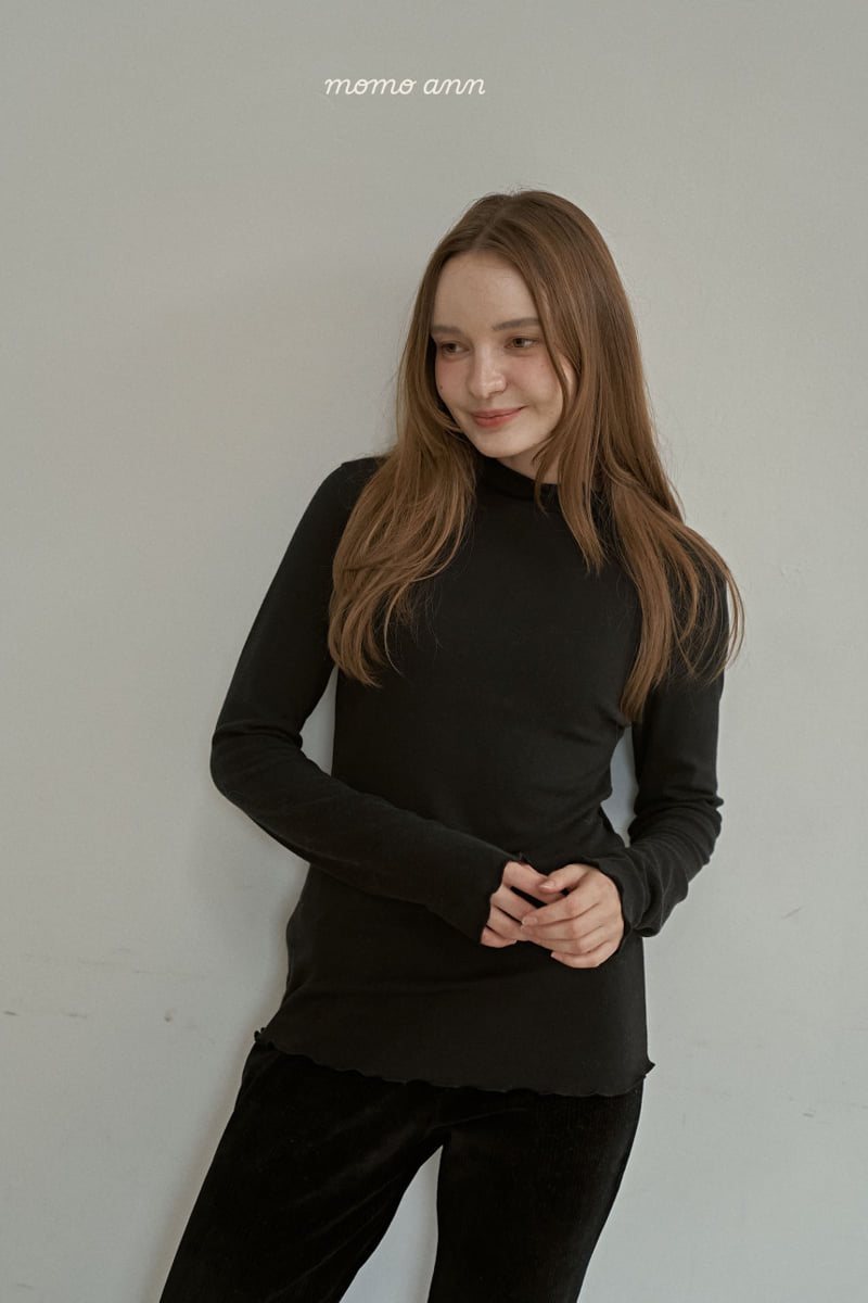 Momo Ann - Korean Women Fashion - #momslook - Dublin Turtleneck Tee (Adult) - 5