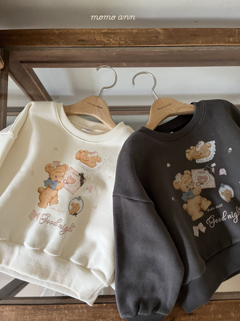 Momo Ann - Korean Women Fashion - #shopsmall - Cutie Sweatshirt (with Mom)