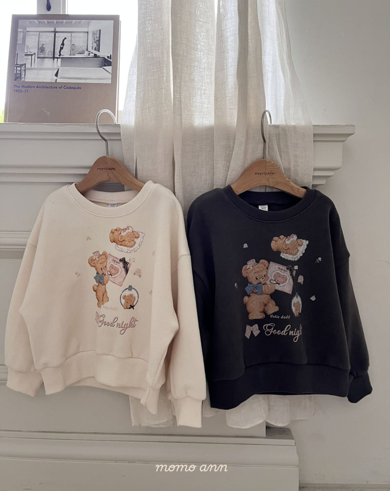 Momo Ann - Korean Women Fashion - #thatsdarling - Cutie Sweatshirt (with Mom) - 2