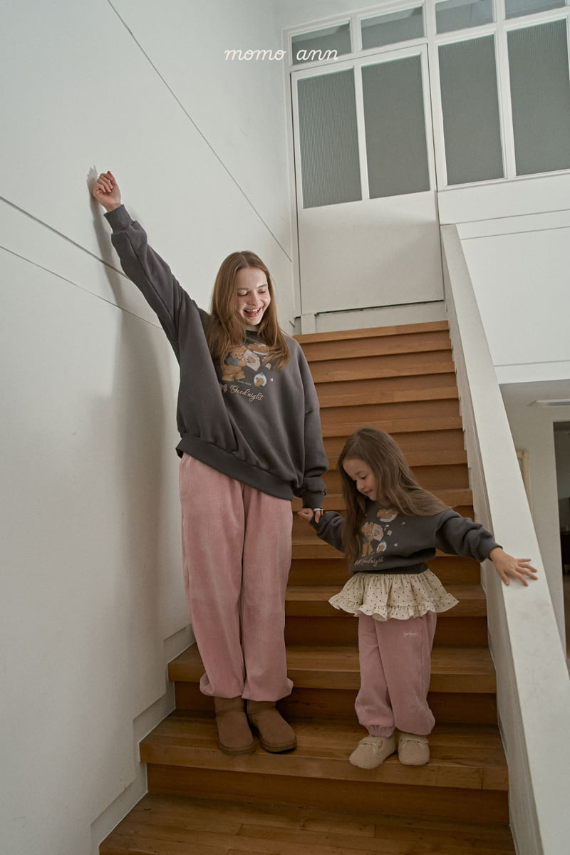 Momo Ann - Korean Women Fashion - #womensfashion - Cutie Sweatshirt (with Mom) - 11