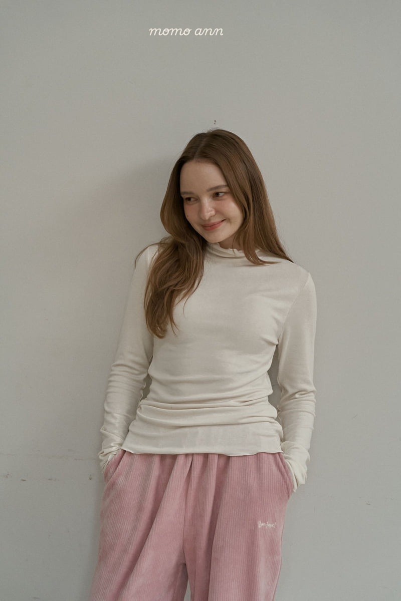Momo Ann - Korean Women Fashion - #womensfashion - Dublin Turtleneck Tee (Adult) - 2