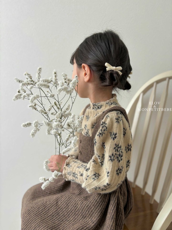 Mon Petit Bebe - Korean Baby Fashion - #onlinebabyshop - Maren Smock Tee - 4