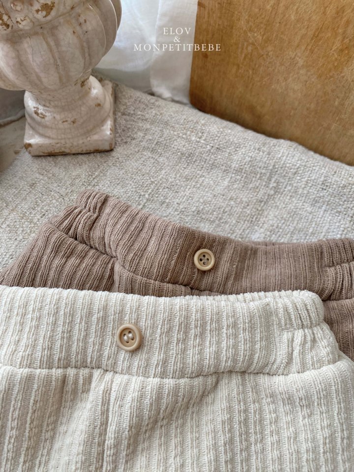 Mon Petit Bebe - Korean Baby Fashion - #babyboutique - Celine Lace Pants - 4