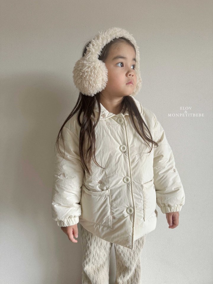 Mon Petit Bebe - Korean Baby Fashion - #babyboutique - Ella Embroidery Jumper