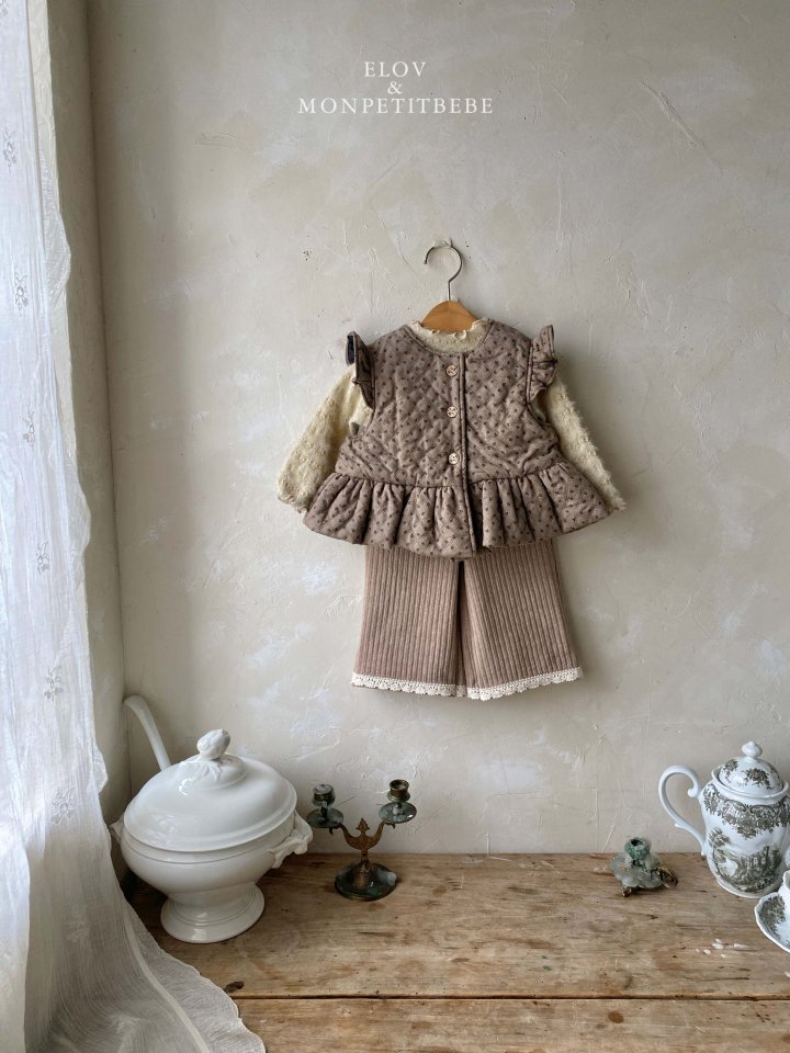 Mon Petit Bebe - Korean Baby Fashion - #babyboutique - Lael Tee - 12