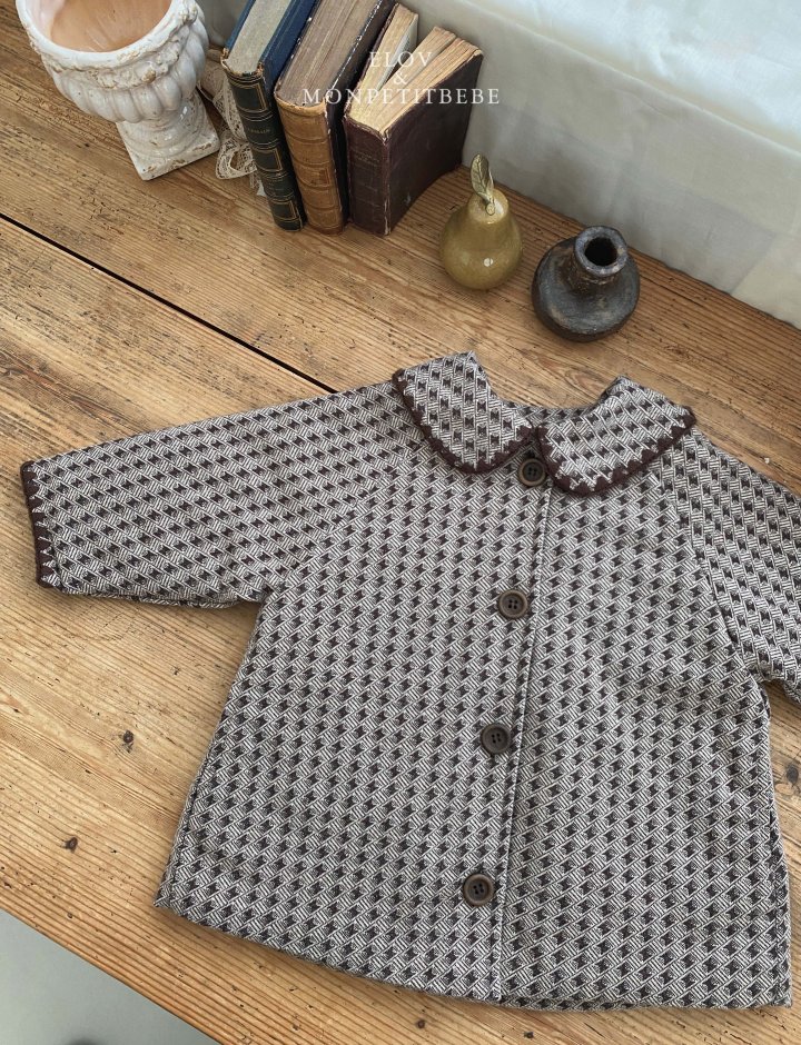 Mon Petit Bebe - Korean Baby Fashion - #babyboutique - Moye Jacket - 11