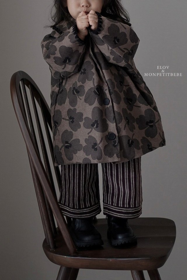 Mon Petit Bebe - Korean Baby Fashion - #babyboutique - Raye Jacket - 10