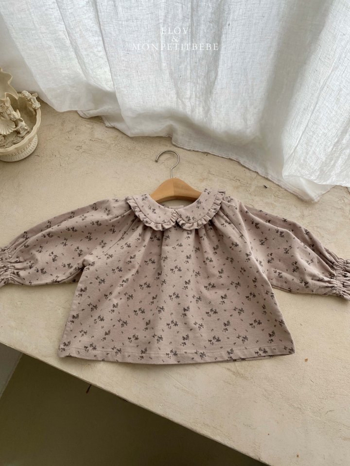 Mon Petit Bebe - Korean Baby Fashion - #babyboutique - Lua Frill Blouse - 7