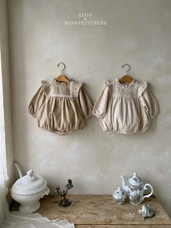 Mon Petit Bebe - Korean Baby Fashion - #babyboutique - Rozia Suit (Baby) - 3