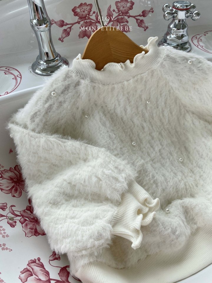 Mon Petit Bebe - Korean Baby Fashion - #babyboutiqueclothing - Object Sweatshirt - 8
