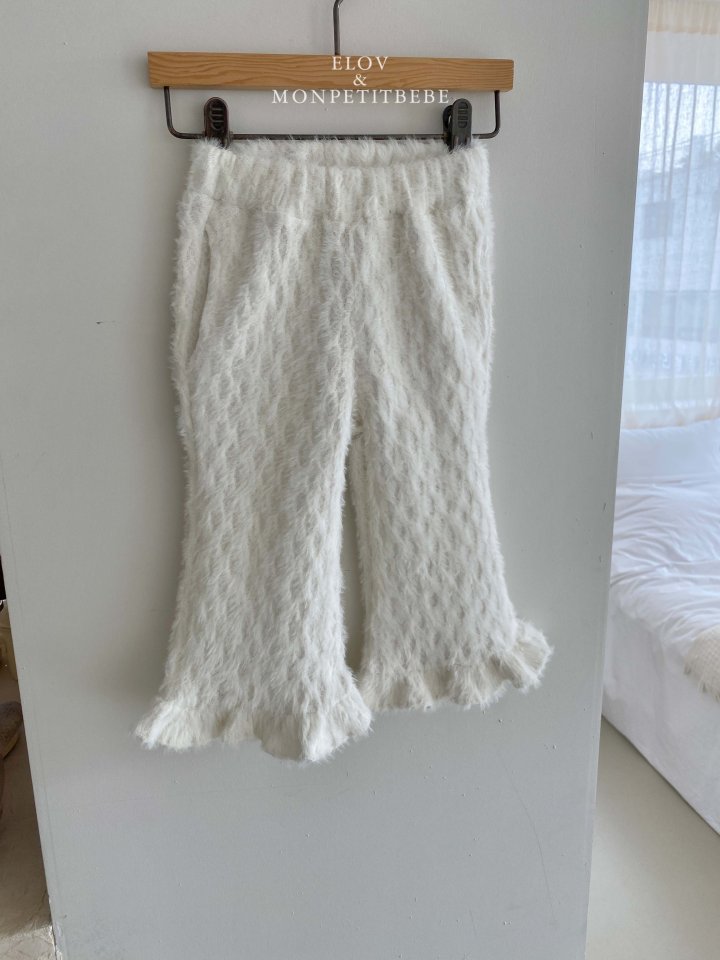 Mon Petit Bebe - Korean Baby Fashion - #babyboutiqueclothing - Object Frill Pants - 7