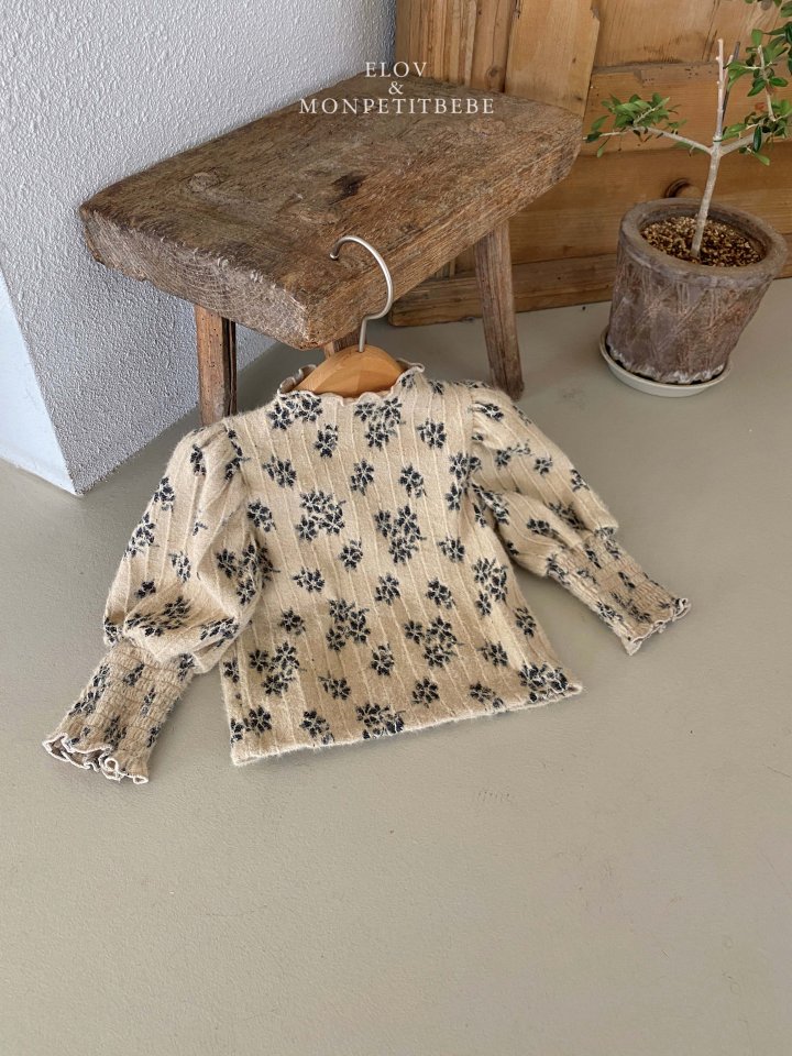 Mon Petit Bebe - Korean Baby Fashion - #babyboutiqueclothing - Maren Smock Tee - 6