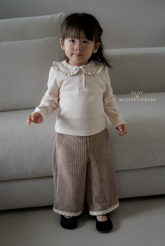 Mon Petit Bebe - Korean Baby Fashion - #babyboutiqueclothing - Celine Lace Pants - 5