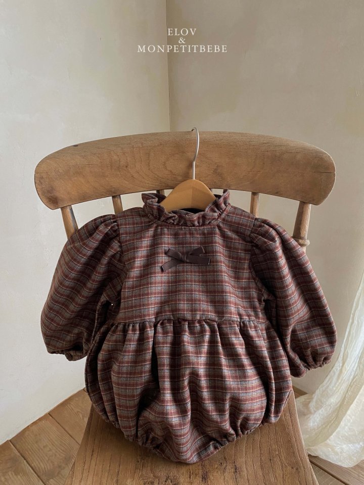 Mon Petit Bebe - Korean Baby Fashion - #babyboutiqueclothing - Monde Ribbon Suit - 5