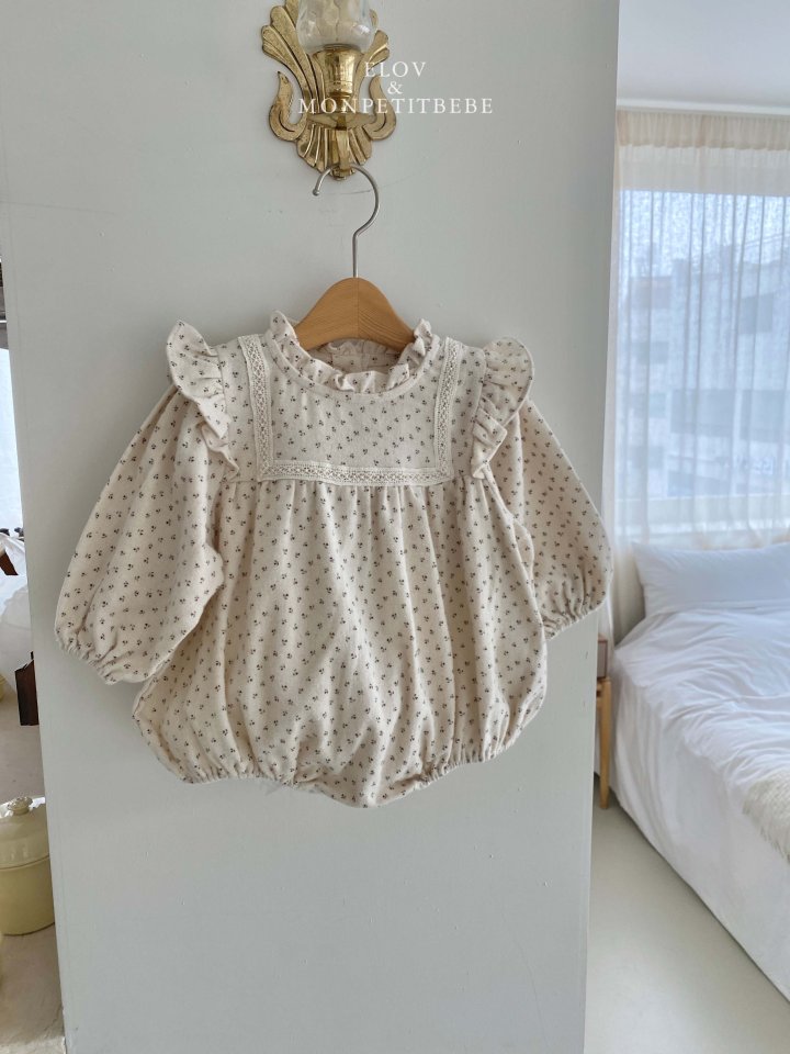 Mon Petit Bebe - Korean Baby Fashion - #babyboutique - Rozia Suit (Baby) - 4