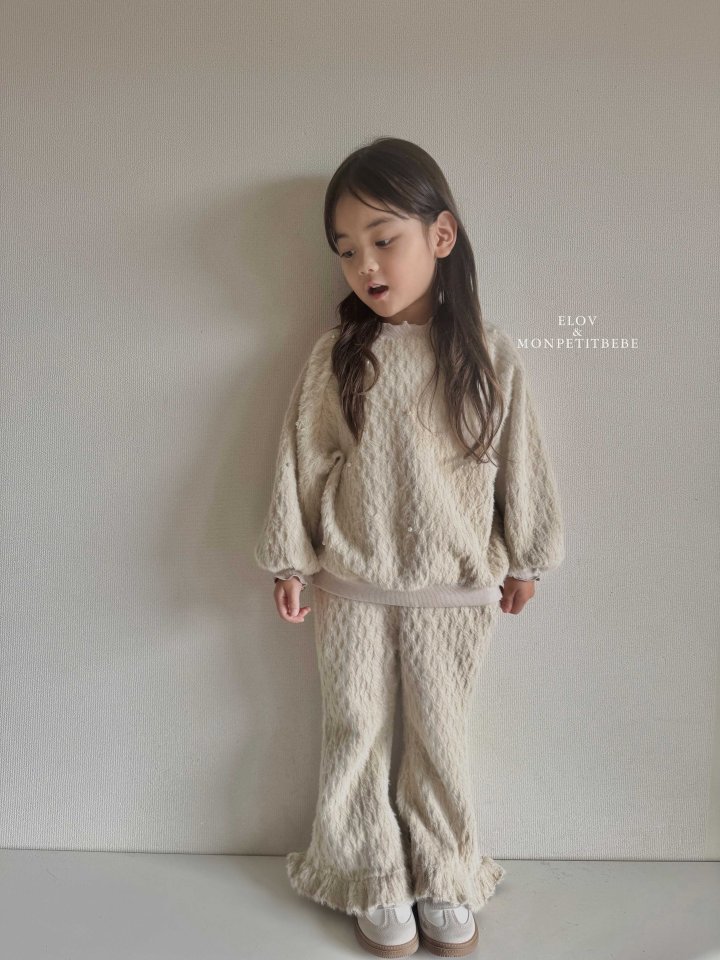 Mon Petit Bebe - Korean Baby Fashion - #babyclothing - Object Sweatshirt - 9