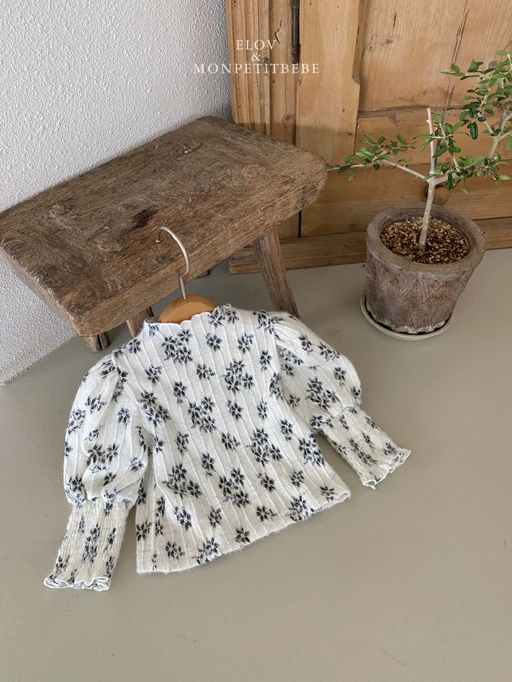 Mon Petit Bebe - Korean Baby Fashion - #babyclothing - Maren Smock Tee - 7