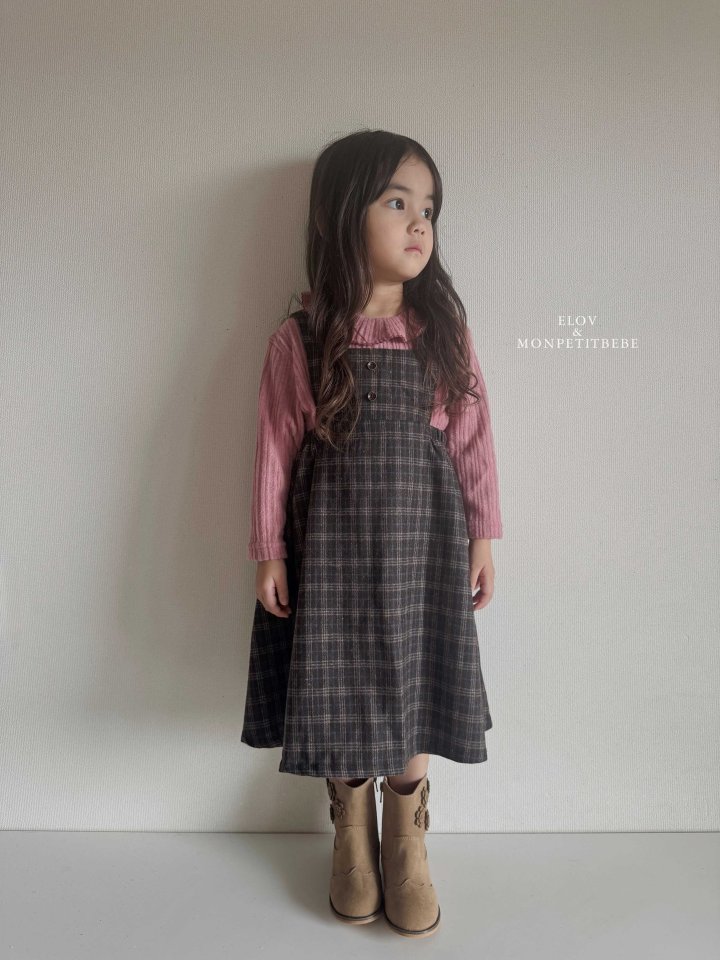 Mon Petit Bebe - Korean Baby Fashion - #babyclothing - Louanne Frill Tee - 11
