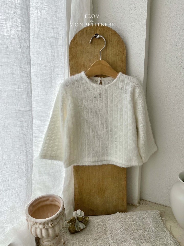 Mon Petit Bebe - Korean Baby Fashion - #babyclothing - Claire Tee - 8