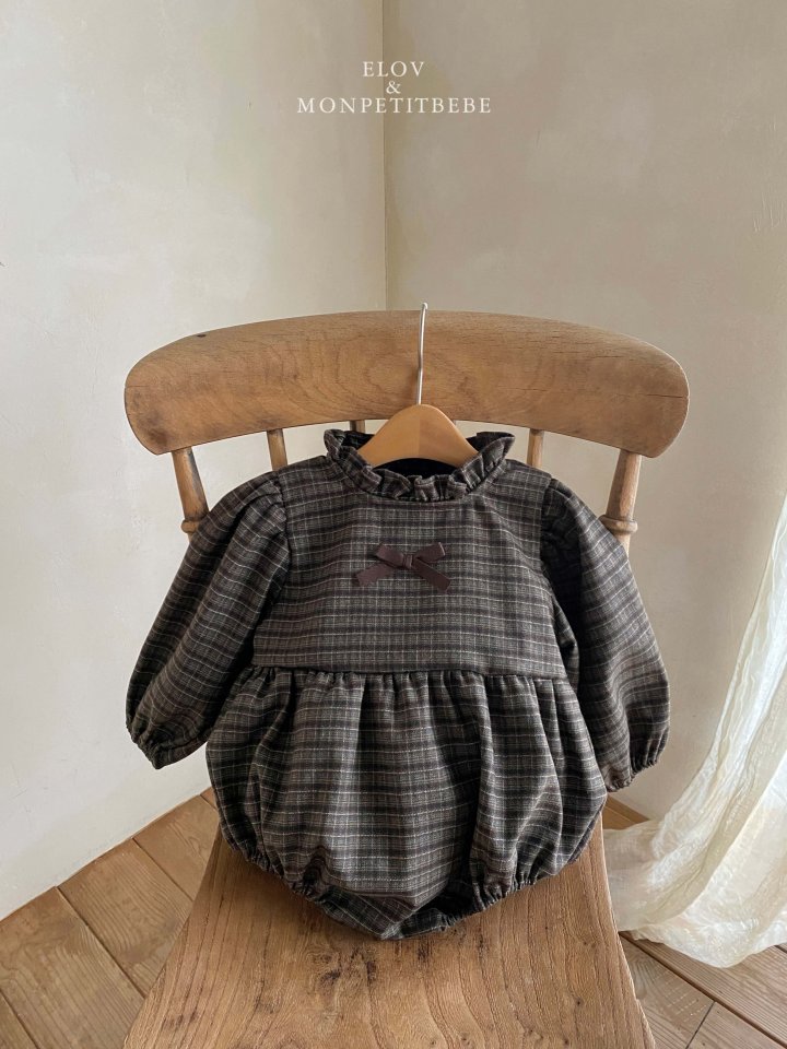 Mon Petit Bebe - Korean Baby Fashion - #babyclothing - Monde Ribbon Suit - 6