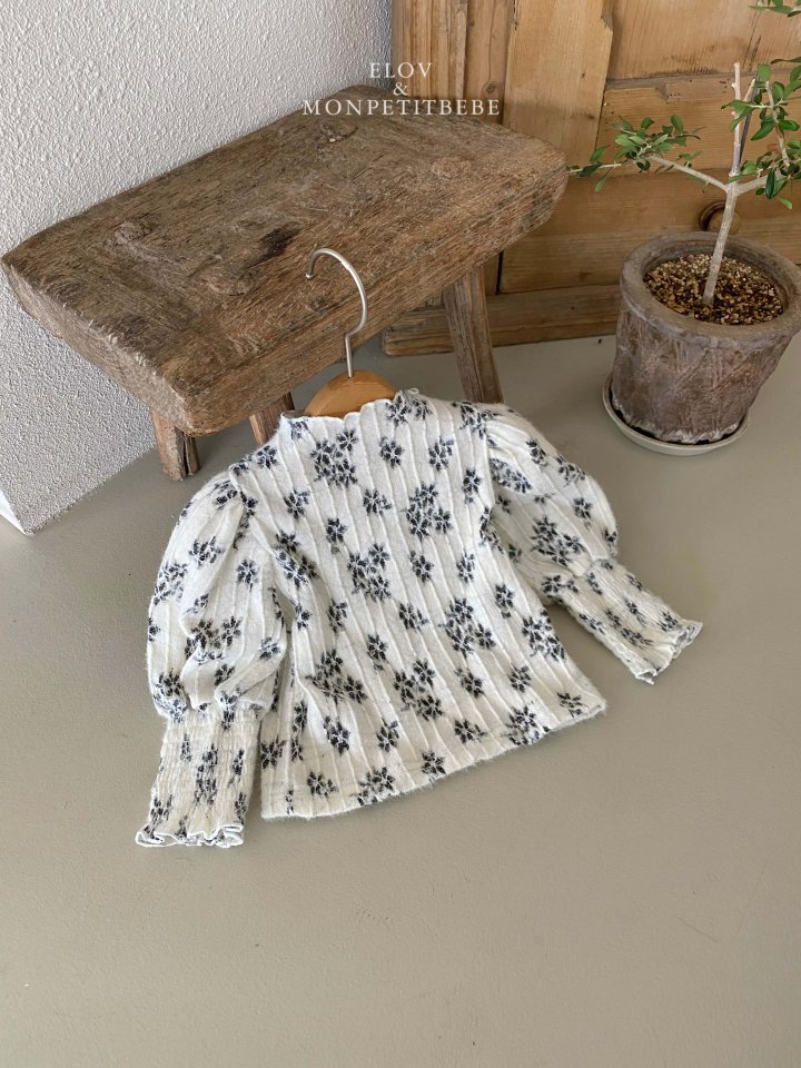 Mon Petit Bebe - Korean Baby Fashion - #babyfashion - Maren Smock Tee - 8