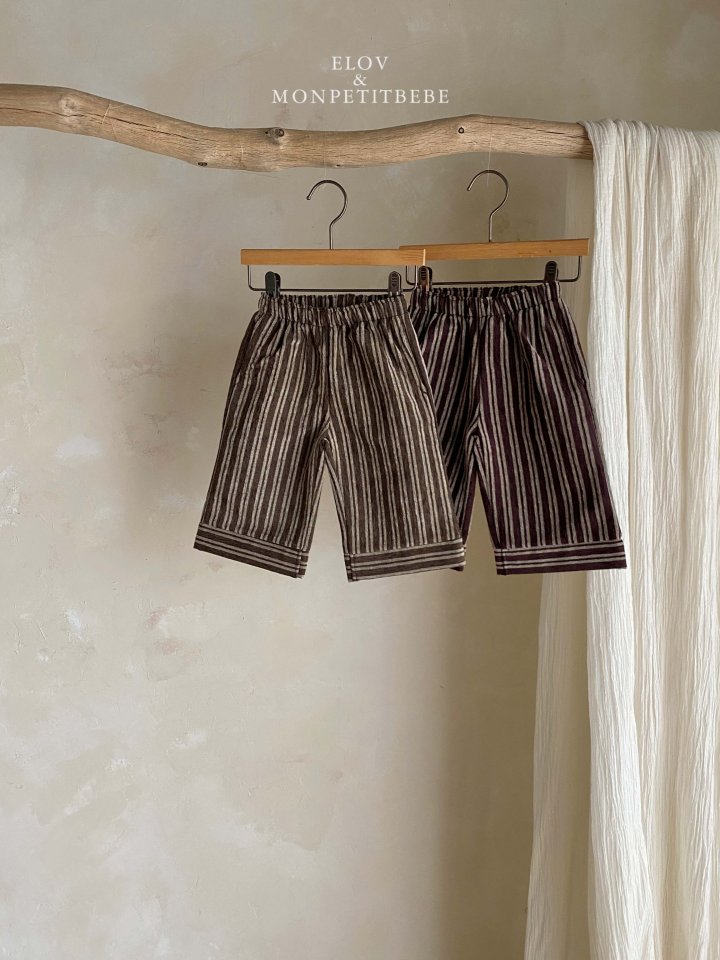 Mon Petit Bebe - Korean Baby Fashion - #babyfashion - Marcel Pants - 11