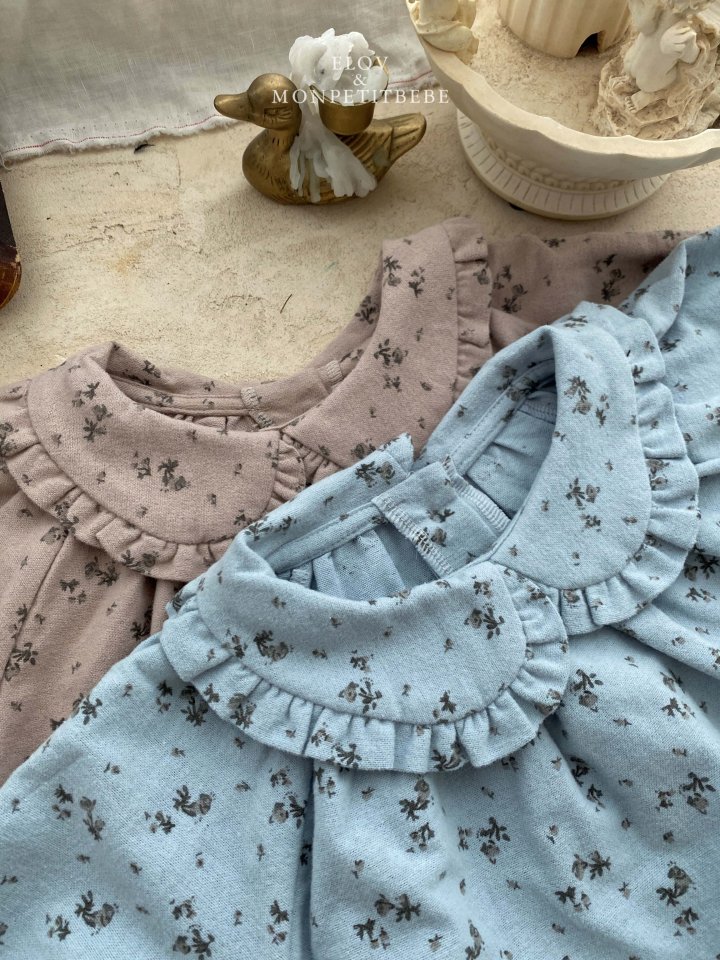 Mon Petit Bebe - Korean Baby Fashion - #babyfashion - Lua Frill Blouse - 10