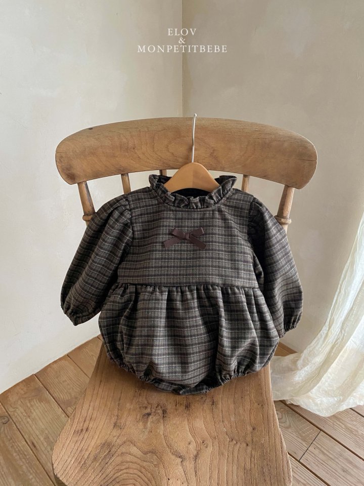Mon Petit Bebe - Korean Baby Fashion - #babyfashion - Monde Ribbon Suit - 7
