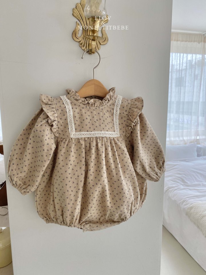 Mon Petit Bebe - Korean Baby Fashion - #babyfashion - Rozia Suit (Baby) - 6