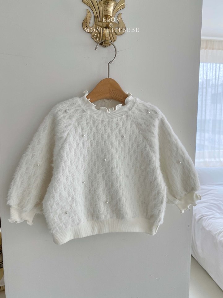 Mon Petit Bebe - Korean Baby Fashion - #babyfever - Object Sweatshirt - 11