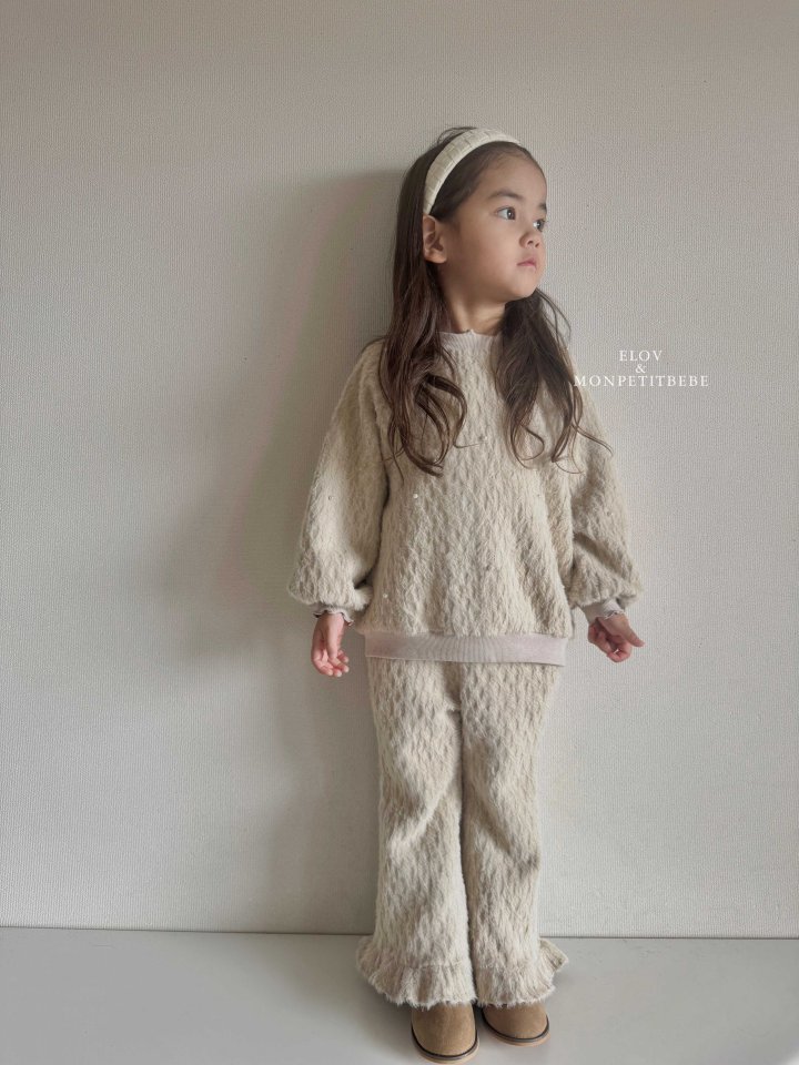 Mon Petit Bebe - Korean Baby Fashion - #babyfever - Object Frill Pants - 10