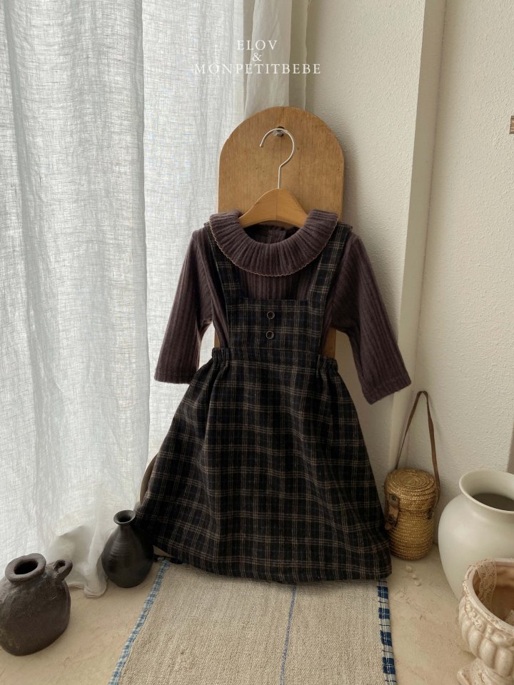 Mon Petit Bebe - Korean Baby Fashion - #babyfever - Reve One-piece - 3