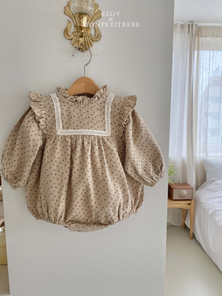 Mon Petit Bebe - Korean Baby Fashion - #babyfever - Rozia Suit (Baby) - 7