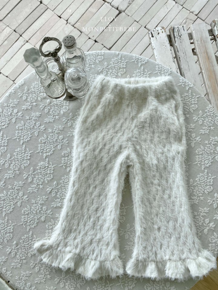 Mon Petit Bebe - Korean Baby Fashion - #babygirlfashion - Object Frill Pants - 11