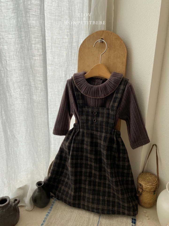 Mon Petit Bebe - Korean Baby Fashion - #babyfever - Reve One-piece - 4