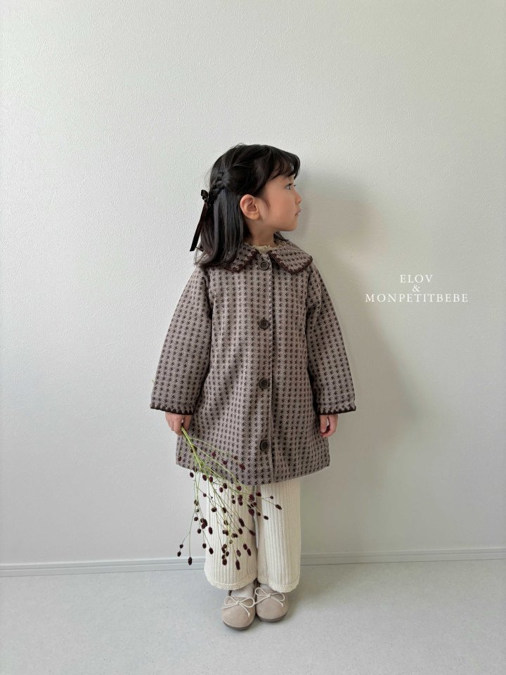 Mon Petit Bebe - Korean Baby Fashion - #babygirlfashion - Moye Jacket