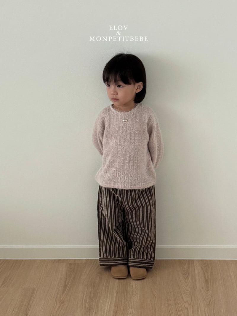 Mon Petit Bebe - Korean Baby Fashion - #babygirlfashion - Claire Tee - 11