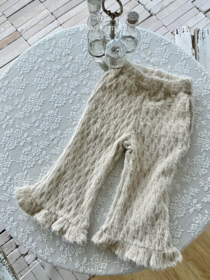 Mon Petit Bebe - Korean Baby Fashion - #babylifestyle - Object Frill Pants - 12