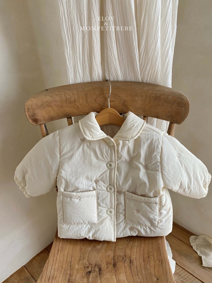 Mon Petit Bebe - Korean Baby Fashion - #babylifestyle - Ella Embroidery Jumper - 7