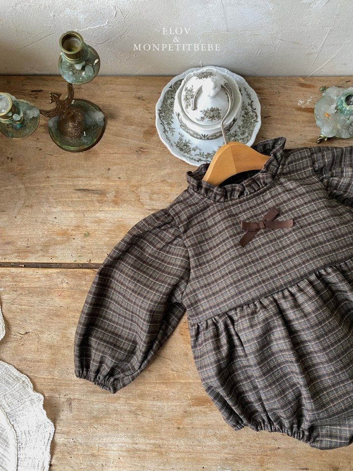 Mon Petit Bebe - Korean Baby Fashion - #babylifestyle - Monde Ribbon Suit - 10